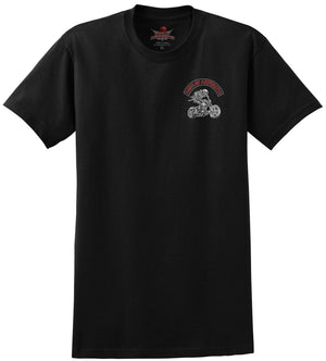 Rheumatoid Chapter Short Sleeve Biker T-Shirt