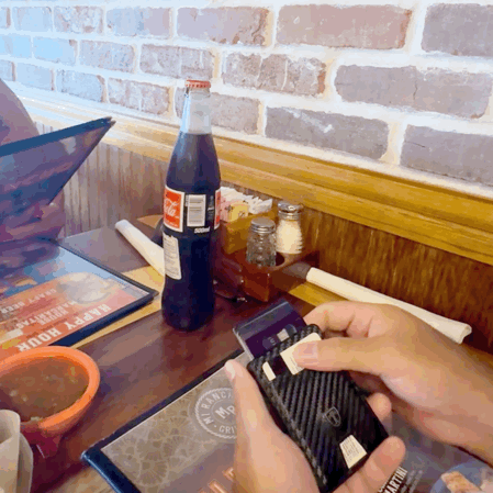 Sons of Arthritis™ Credit Card Bottle Opener – “Just Keep Ridin’”