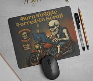 Sons of Arthritis Mouse Pad - Forced to Scroll