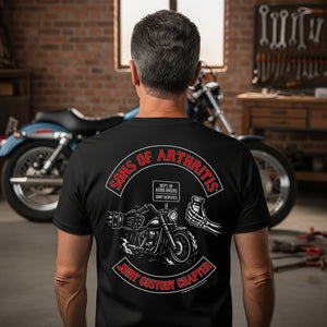 Sons of Arthritis - Joint Custody Chapter - Black