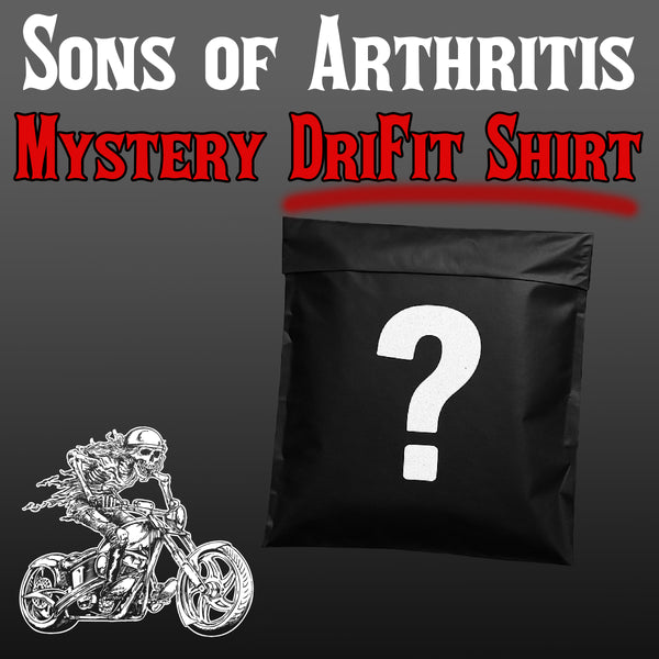 MYSTERY SOA DriFit SHIRT — LIMITED OVERSTOCK EVENT - DriFit Shirt