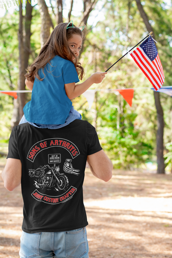 Sons of Arthritis - Joint Custody Chapter - Black