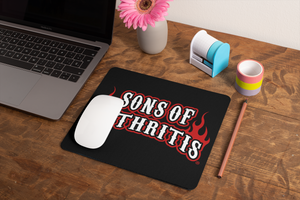 Sons of Arthritis Mouse Pad - Flame