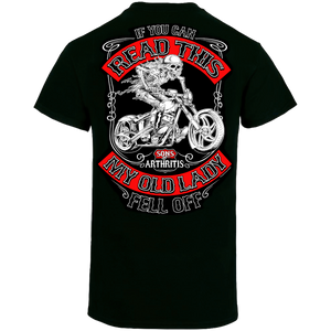 Sons of Arthritis If You Can Read This Biker T-Shirt
