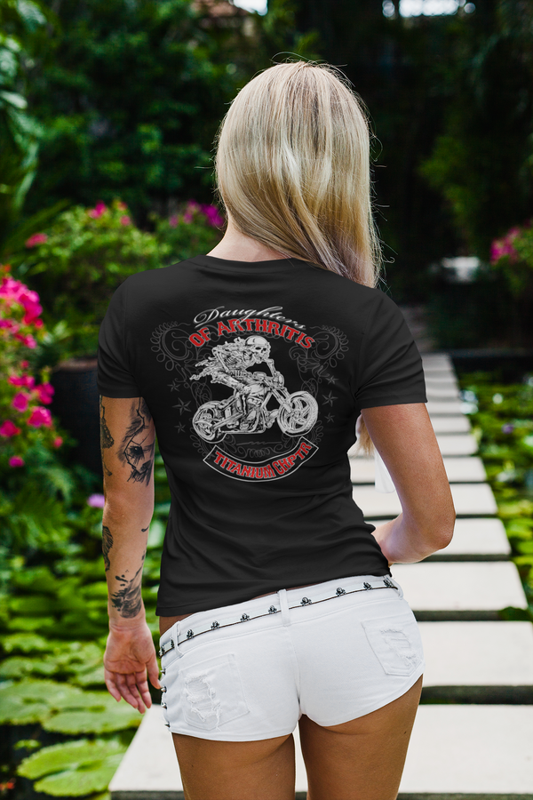 Daughters of Arthritis "Titanium Chapter" Tee