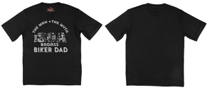SOA Biker Dad - BLACK (SEE MORE STYLES)