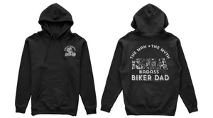 SOA Biker Dad - BLACK (SEE MORE STYLES)