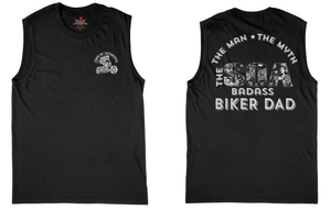 SOA Biker Dad - BLACK (SEE MORE STYLES)