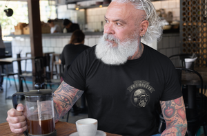 Sons of Arthritis Vintage Biker Chapter T-shirt