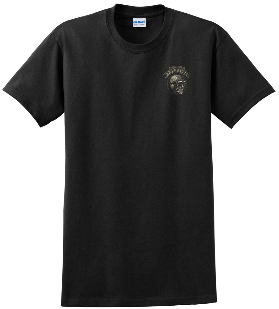 Sons of Arthritis Vintage Biker Chapter T-shirt