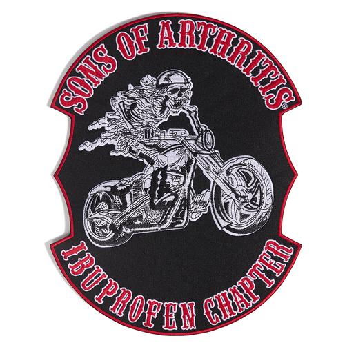 Sons of Arthritis Ibuprofen Patch 10" X 13"